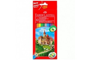 Faber-Castell 12 db színes ceruza készlet