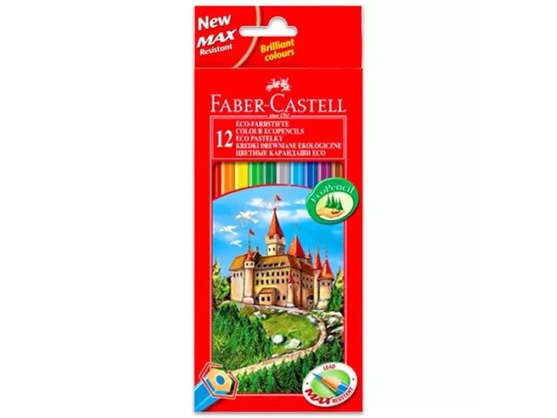 Faber-Castell 12 db színes ceruza készlet