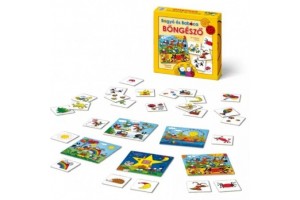 Bogyó és Babóca böngészőjáték – óvodásoknak