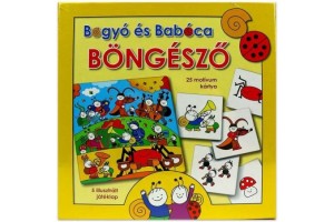 Bogyó és Babóca böngészőjáték – óvodásoknak