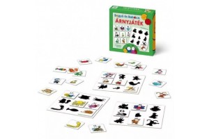 Bogyó és Babóca Árnyjáték – párosító sziluettek