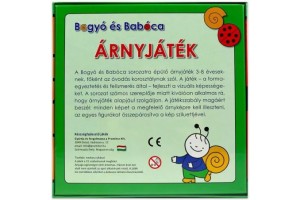 Bogyó és Babóca Árnyjáték – párosító sziluettek