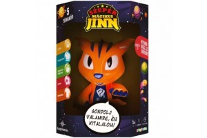 Szuper Mágikus Jinn - interaktív barkochba játék