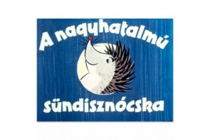 A nagyhatalmú sündisznócska diafilm borító