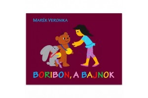 Boribon elesik a futóversenyen, barátai segítenek