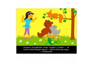 Boribon elesik a futóversenyen, barátai segítenek