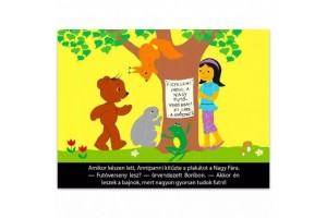 Boribon elesik a futóversenyen, barátai segítenek