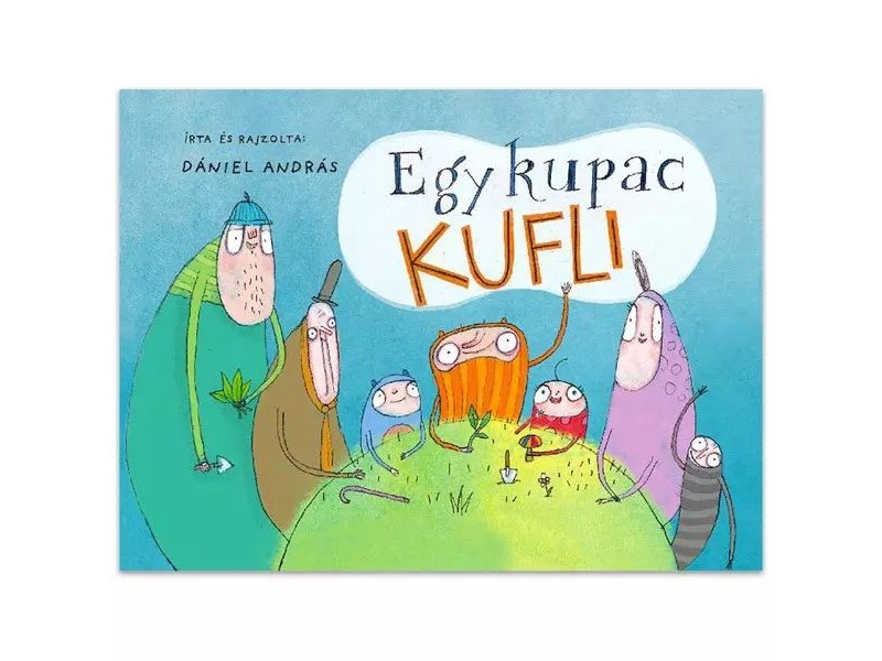 Egy kufli diafilm - színes borító