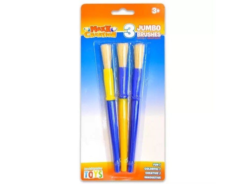 MaxxCreation 3 db-os gyerek ecsetkészlet