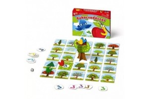 Kukacvadászat társasjáték - Ország Játéka 2017 győztes