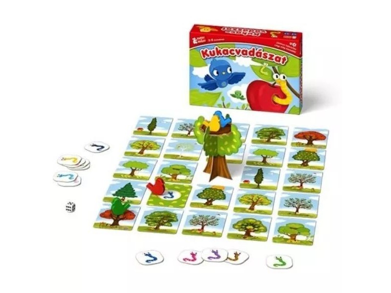 Kukacvadászat társasjáték - Ország Játéka 2017 győztes