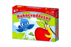 Kukacvadászat társasjáték - Ország Játéka 2017 győztes