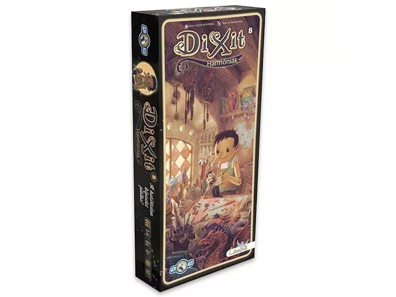 Dixit 8 Harmóniák – 84 illusztrált nagykártya