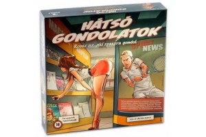 Hátsó gondolatok társasjáték – pikáns találós kérdések
