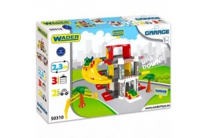 Wader 3 emeletes garázs lifttel, 2,3 m pálya