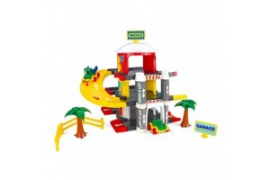 Wader 3 emeletes garázs lifttel, 2,3 m pálya