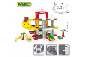 Wader 3 emeletes garázs lifttel, 2,3 m pálya
