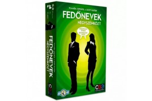 Fedőnevek négyszemközt - kooperatív társasjáték doboz