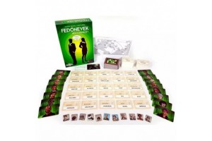 Fedőnevek négyszemközt - kooperatív társasjáték doboz