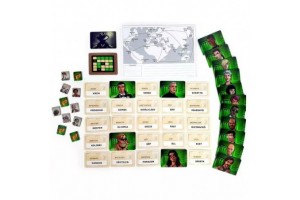 Fedőnevek négyszemközt - kooperatív társasjáték doboz