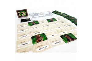 Fedőnevek négyszemközt - kooperatív társasjáték doboz