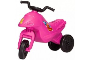 Superbike mini motor - rózsaszín, műanyag