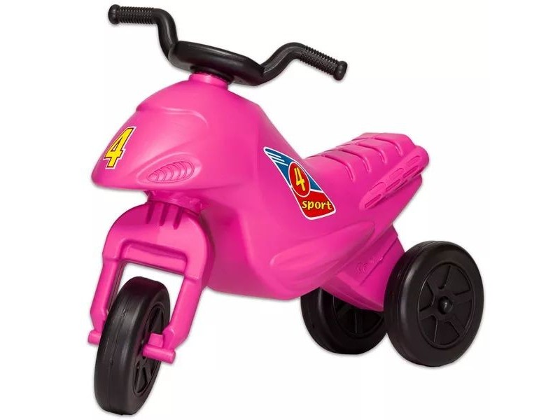 Superbike mini motor - rózsaszín, műanyag