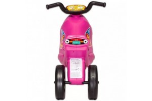 Superbike mini motor - rózsaszín, műanyag