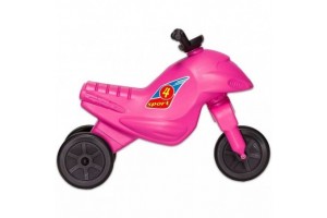 Superbike mini motor - rózsaszín, műanyag