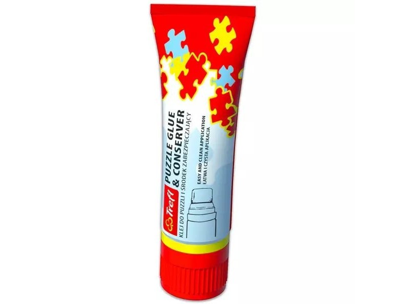 Trefl puzzle ragasztó - kész puzzle falra akasztható