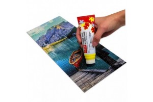 Trefl puzzle ragasztó - kész puzzle falra akasztható