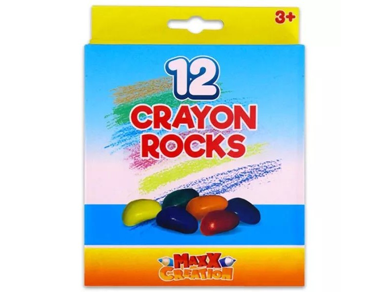 Maxx Creation 12 darabos kavicskréta