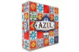 Azul társasjáték - mozaikcsempék és játéktábla