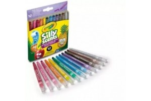Crayola Silly Scents 12 db illatos zsírkréta