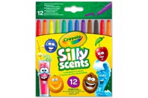 Crayola Silly Scents 12 db illatos zsírkréta