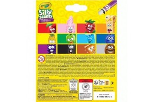 Crayola Silly Scents 12 db illatos zsírkréta