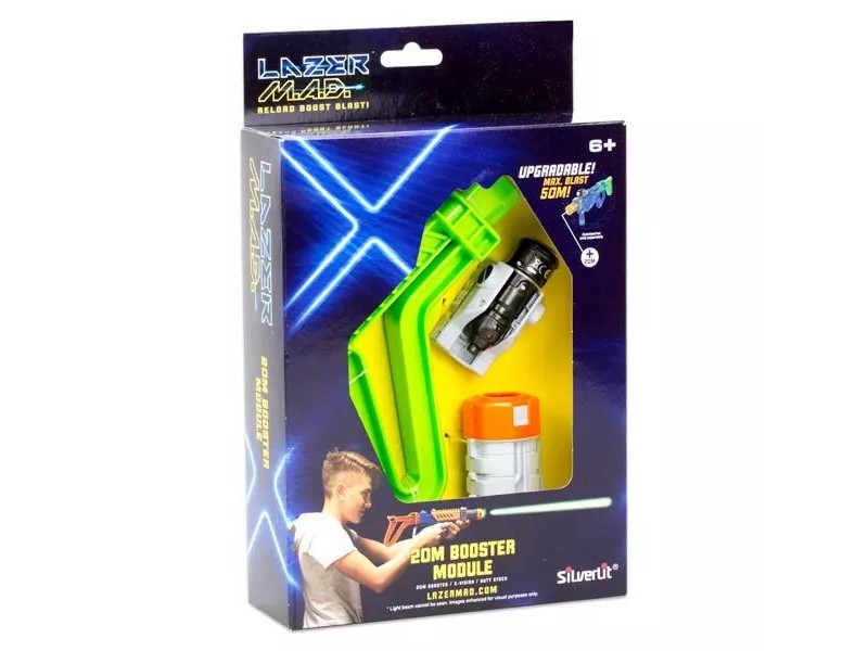 Lazer M.A.D. toldó - 20 m hatótávolság