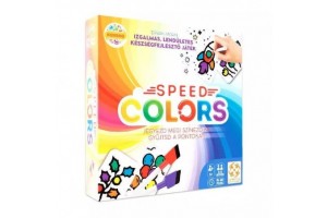Speed Colors társasjáték - színezős memóriajáték