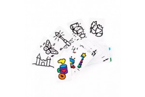 Speed Colors társasjáték - színezős memóriajáték