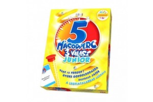 Megableu 5 másodperc 3 válasz junior társasjáték doboz