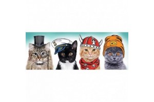 Trefl 500 db panoráma puzzle – bolyhos cicacsapat