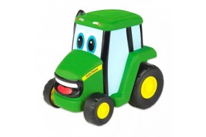 Tomy Guruló Johnny zöld traktor gyermekjáték