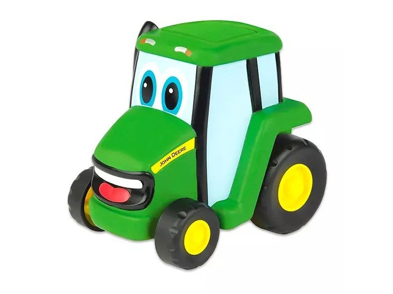 Tomy Guruló Johnny zöld traktor gyermekjáték