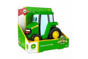 Tomy Guruló Johnny zöld traktor gyermekjáték