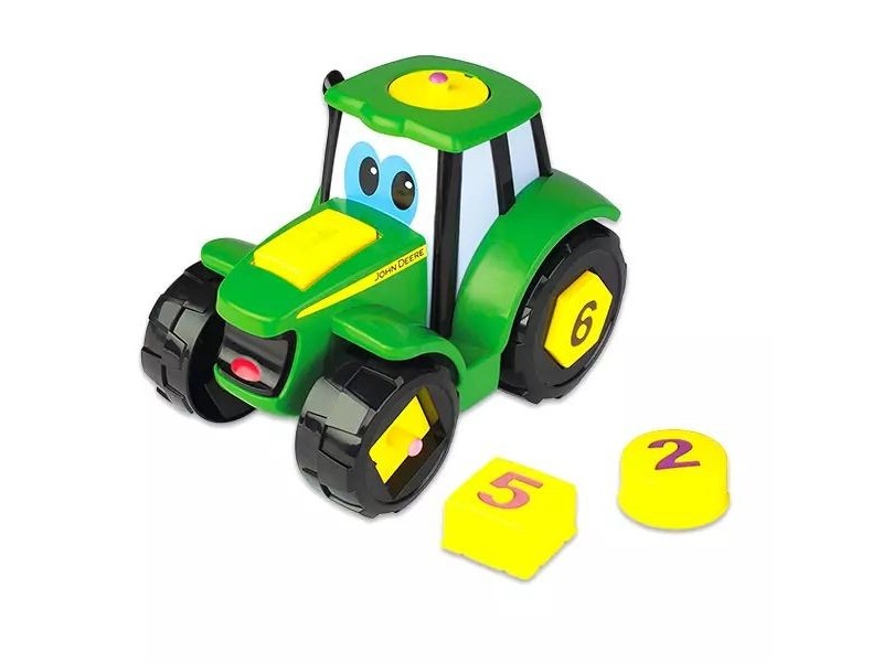 Tomy Johnny formaválogatós traktor