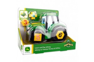 Tomy Johnny formaválogatós traktor