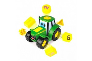 Tomy Johnny formaválogatós traktor