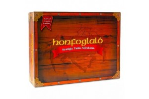 Honfoglaló társasjáték — 2 térképes új kiadás
