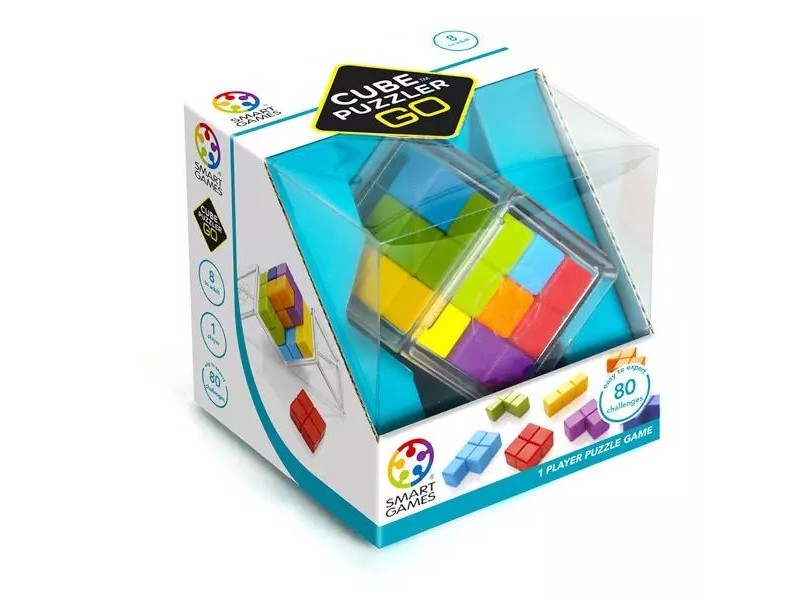 Smart Games Cube Puzzler Go kocka készségfejlesztő