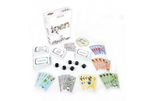 IGEN? társasjáték – doboz és kártyák